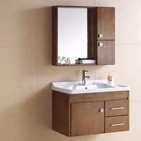 Petit design de salle de bain meuble lavabo combo