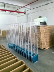 Hax3008d <span class=keywords><strong>EAS</strong></span> Antenna hệ thống 8.2MHz RF chống trộm an ninh báo động với acrylic an ninh cổng cho an ninh và bảo vệ - Product Image 5