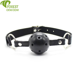 TTFOREST SM كمامة فم من السيليكون البلاستيكي الناعم، مقاومة للماء ومسامية، مع خطاف سوط، لعبة لعب الأدوار والقيود للبالغين، أدوات جنسية - Product Image 1