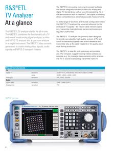 Équipement de formation pour l'analyse des signaux radio et télévisuels, récepteurs de mesure et de test Rohde&Schwarz - Product Image 4