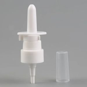 Pulverizador médico de plástico personalizado Pulverizador nasal al por mayor con tapa - Product Image 1