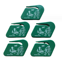 Ouvre-lettre en plastique personnalisé pour promotion, cadeau d'affaires, bureau, banque, ouvre-lettre en plastique, coupe-lettre, ouvre-lettre en plastique