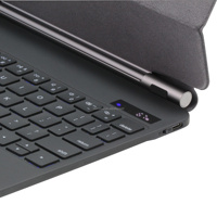 Clavier Folio Magnétique Flottant à Interrupteurs Ciseaux Nouveau avec Écran LED Numérique / Trackpad Multi-Touch 120Hz / Touches Rétroéclairées 7 Couleurs