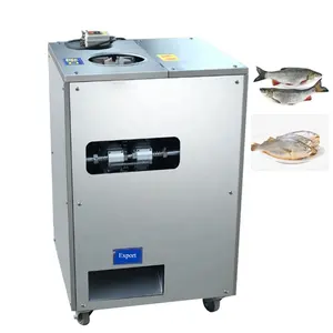 Open Belly Back High Speed Fish Scales Processing Machine Fish Gutting Machine Fish Kill Machine