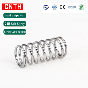 Металлические компрессионные пружины на заказ, оптовый заказ, разные длины для механических систем - Product Image 1