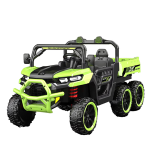 Voiture électrique pour enfants à vendre, 24V, 2 places, 6 roues, pour enfants, télécommande, <span class=keywords><strong>tracteur</strong></span> électrique pour enfants - Product Image 6
