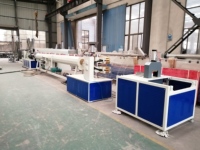 Kiwex — équipement pour la fabrication de tuyaux en PVC, ligne d'extrusion, fabrication de tubes en plastique, 16 à 110mm