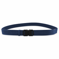 Ceinture tactique réglable en nylon élastique avec boucle à dégagement rapide, fixation d'accessoires robustes, logo personnalisé OEM