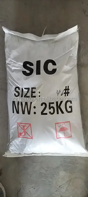 Zwarte Siliciumcarbide Sic Blast Media