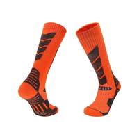 Chaussettes hautes épaisses et chaudes de ski en laine mérinos