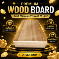 Einzelartige Paulownia-Holzplatten: Spezialisierte Produktion, Dedizierter Lagerbestand an Holz für Plattenimporteure