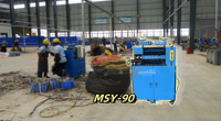 Madslynn mesin pengupasan kawat bekas Mini | Pengupas kabel tembaga 0,18 kW ringkas untuk penggunaan rumah tangga dan bengkel