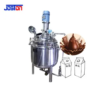 JOSTON Paste Vessel Paint Cream Tank Ss304l High Speed Emulsifying Mixing Vat