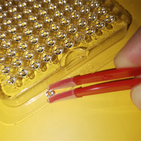 Lentille de collage en Fiber JGS1, prix de gros, boules d15 mm 16mm, livraison gratuite en chine