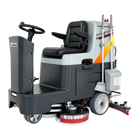 Nouvelle autolaveuse autoportée TWS-800, alimentée par batterie 24V, garantie 3 ans, réservoir de 39,63 gallons, efficacité 8000 m², largeur 860 mm, 1200 mm