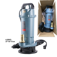 Pompe submersible à eau propre électrique QDX3-24-0.75, mini pompe submersible sans balais alimentée par courant alternatif, industrielle