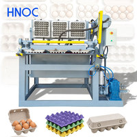 Chaîne de production complète de cartons d'œufs de caille avec contrôle PLC automatique HNOC et mélangeur