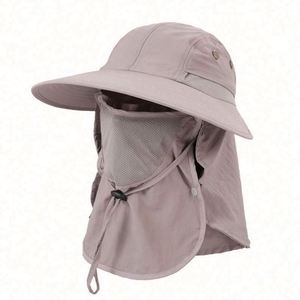 Wholesale Custom Logo Summer Sun Protection Waterproof Breathable Wide Brim Farm Bucket <b>Hats</b> <b>for</b> Unisex Ski & Party Use - Product Image 3