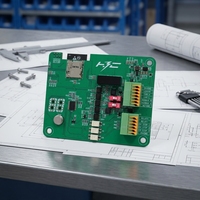 Service clé en main de conception de circuits imprimés (PCBA) et assemblage SMT, développement de cartes mères OCPP pour la recharge de véhicules électriques, et cas de référence