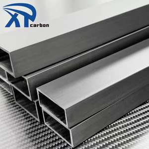 <span class=keywords><strong>Tube</strong></span> carré en fibre de carbone UD usiné sur mesure de différentes tailles pour les expériences de recherche et les applications d'ingénierie avancées - Product Image 3