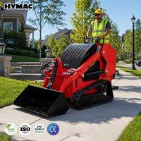 HYMAC Mini-Kompaktlader mit Yanmar 24 PS Dieselmotor und Hydraulischen Anbaugeräten