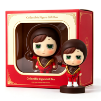Figurine de dessin animé en PVC, modèle de collection, jouet décoratif pour la maison, personnalisable, fabrication OEM, vente en gros, original