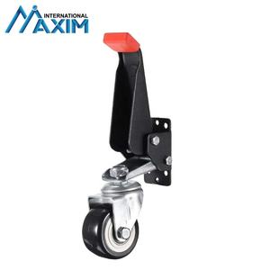 Ruedas Giratorias Retráctiles Resistentes para Mesas de Trabajo, Maquinaria y Mesas - Product Image 3