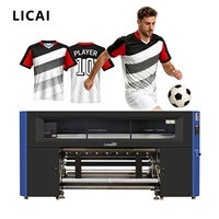 Imprimante de transfert de texte minuscule transparente FD1924, 24 têtes d'impression Epson I3200 A1, 1100 ㎡ Impression couleur HD haute efficacité