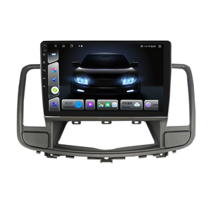 Meihua 10.1inch Auto Radio Fascia Frame Dash Mount Kit Trim Panelfor for <strong>Nissan</strong> Teana 2008-2013 Android Radio with Cable Harness - Product Image 5