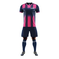 Pabrik grosir murah kustom Argentina Jersey sepak bola pakaian klub disesuaikan pakaian olahraga Digital cetak dewasa Jersey sepak bola