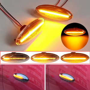 Luz LED Dinámica para Marcador Lateral de Coche, Intermitente, Luz de Señal de Giro para Toyota Yaris COROLLA Auris Mk1 E15 RAV4 Mk3 - Product Image 5