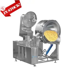 Grote Capaciteit Automatische Industriële Pop Corn Making Machine Commerciële Paddestoel Popcorn Machine Fabrikant