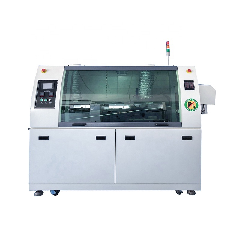 Fully Automatic Dual PCB Wave Soldering