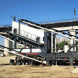 234 Decks Plantas de cribado móviles de tipo sobre ruedas para minería, cribadoras portátiles de roca y agregados, con motor de rodamiento central y caja de engranajes para mineral - Product Image 5