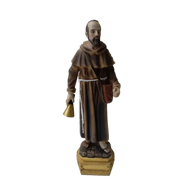 Statue catholique personnalisé à collectionner, 7 pouces, Statue de collection chrétien