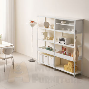 Système de rangement modulaire IVE Organisateur modulaire Étagère de rangement personnalisable pour balcon Salon Cuisine - Product Image 5