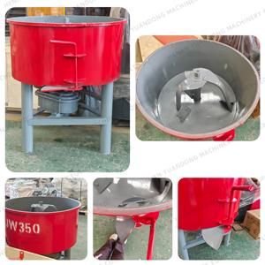 <span class=keywords><strong>JW350</strong></span> 500 750 Diesel/panci beton listrik mesin <span class=keywords><strong>Mixer</strong></span> 220V 380V peralatan campuran semen - Product Image 2