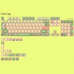 125 phím tùy chỉnh 5-Side nhuộm Sub Keycaps RGB trong suốt vỏ Keycaps cho cơ khí Bàn phím chơi game thấp moq - Product Image 1