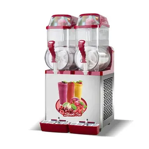 Restaurant-Kaffee elektrische Eisgräsermaschine Schneeflocken-Eismaschine Eis-Slush-Maschine