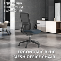 Chaise pivotante ergonomique réglable, base en aluminium de 350 mm, accoudoirs 4D confortables, chaise de bureau, chaise de salle de conférence, pliable en métal