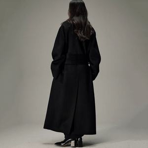 Abrigo de Invierno de Lujo Personalizado para Mujer, Abrigo de Lana de Doble Cara, Impermeable, de Lana de Camello - Product Image 2