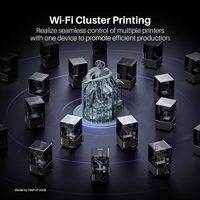 Imprimante 3D Mars 5 Ultra noire, écran LCD mono 9K de 7 pouces, vitesse élevée de 150 mm/h, nivellement automatique intelligent, technologie de moulage SLA