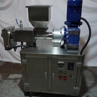 Autre Équipement Chimique : Petite Machine à Barettes Mini-Boudineuse pour Savon en Barre (Huile de Palme et d'Olive)