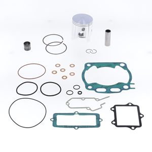 ATHENA Top End Piston <b>Kit</b> Forged 2-Stroke Piston 66,34 mm + Top End Gasket <b>Kit</b> (<b>Model</b> P4F0664267019A) - Product Image 1