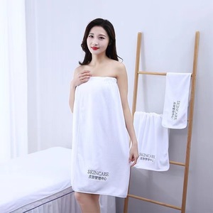 Beauty Salon Mikro faser Bad Rock Handtuch Badet uch Custom Logo Custom Size - Product Image 1