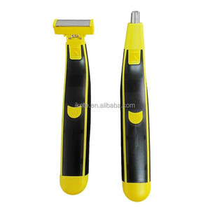 Kit di Cura Multifunzionale per Uomo 2 in 1, Rasoio Elettrico e Trimmer per Barba, <span class=keywords><strong>Naso</strong></span>, Orecchie e Corpo, Ricaricabile USB, Impermeabile - Product Image 2