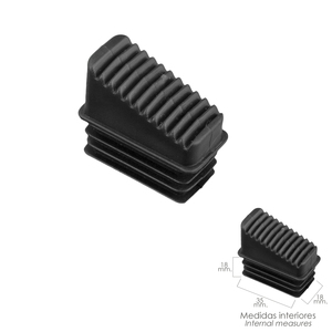 Oryx - Decorazione in Alluminio per Gradini Anteriori da 3 a 6 Gradini - Product Image 1