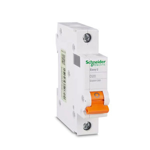 เบรกเกอร์วงจรขนาดเล็ก Easy 9 Series รุ่น EA9AN 1P 2P 3P4P 6A10 16 20 32 40 50 63A มีสินค้าในสต็อก, เบรกเกอร์วงจรไฟฟ้า MCB - Product Image 1