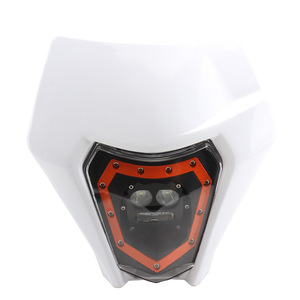ZUQING – modification de phare HL118, lumière LED noire pour motos tout-terrain, modèle 2021-2022 - Product Image 4