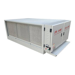 <span class=keywords><strong>DR</strong></span> AIRE 98% tingkat pembuangan asap penyedot debu pembersih udara elektrostatis untuk emisi memasak dapur komersial - Product Image 5